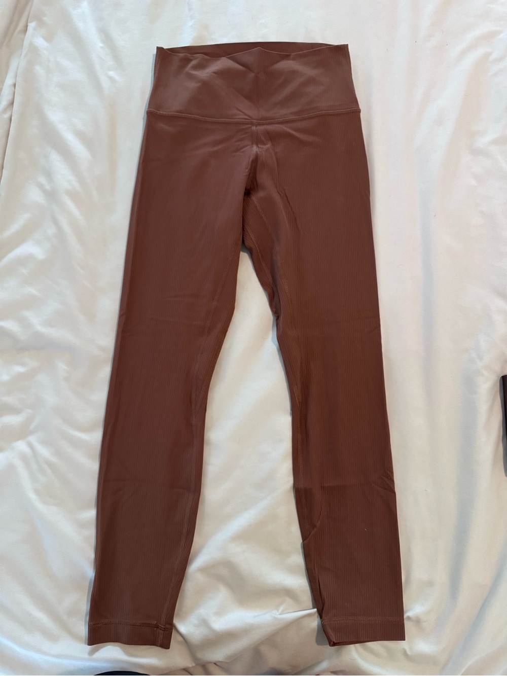 Lululemon Align High-Waist Ribbed Leggings - Brown